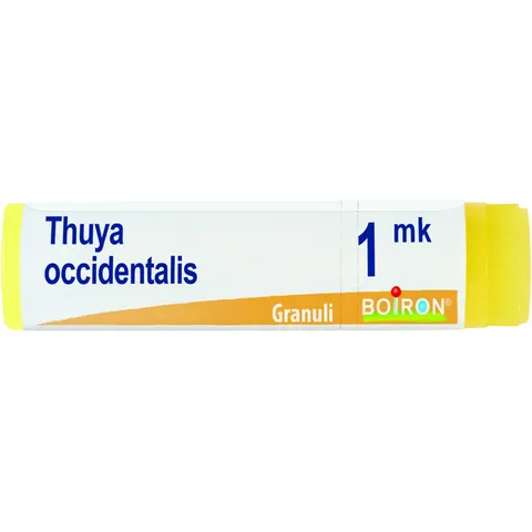 Boiron Thuya Occidentalis Mk Globuli – immagine 3