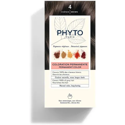 Phyto color #4-castaño – immagine 4