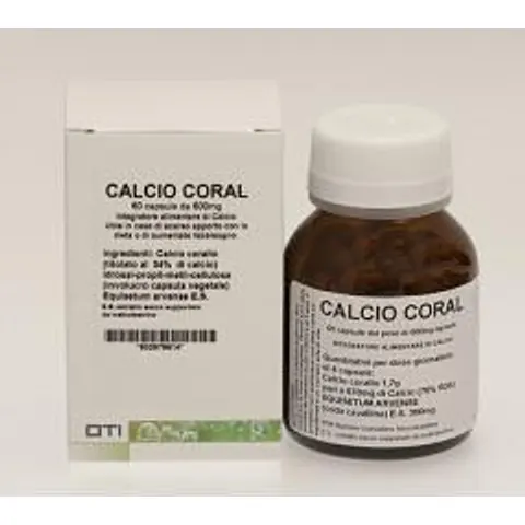 Oti Calcio Coral 60 Capsule – immagine 3
