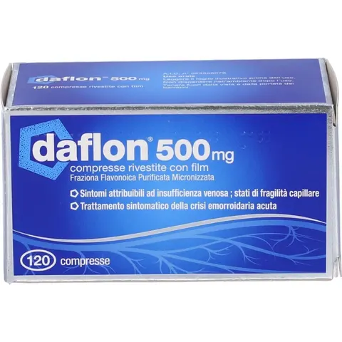 Daflon 500 mg 120 Compresse – immagine 2