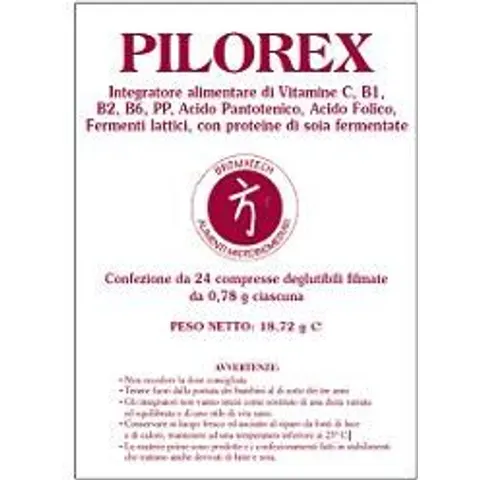 Bromatech Pilorex 24 Compresse – immagine 4