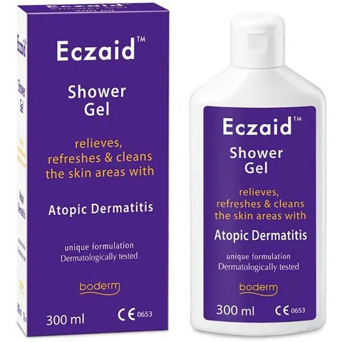 logofarma Eczaid shower gel 300ml – immagine 2