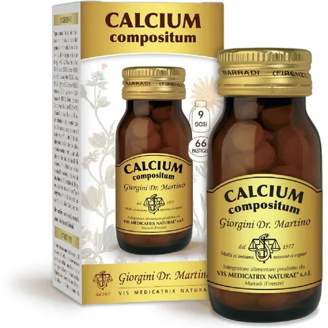 Dr Giorgini Calcium Compositum 40g – immagine 2