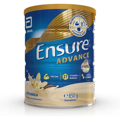 ensure advance vaniglia 850g – immagine 4
