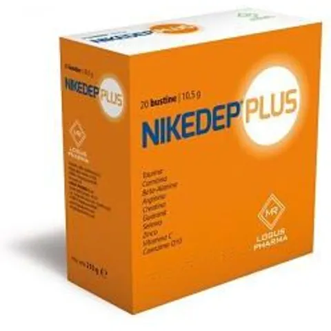 logus pharma Nikedep Plus 20 Buste – immagine 2