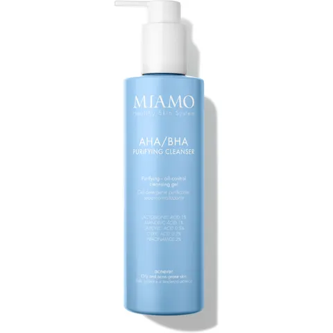 Miamo Aha/bha Purifying Cleanser 250ml – immagine 3