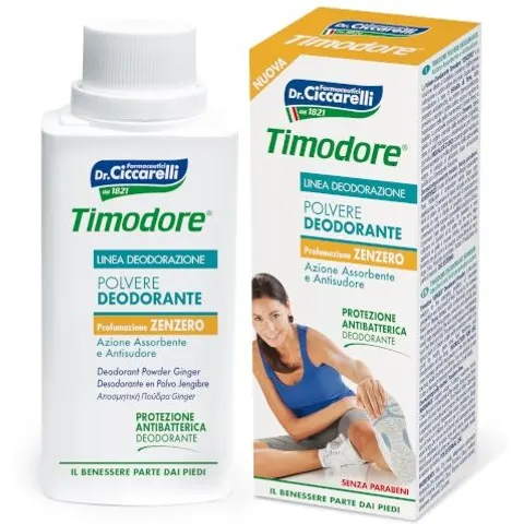 Timodore Polvere Deo Zenzero – immagine 2