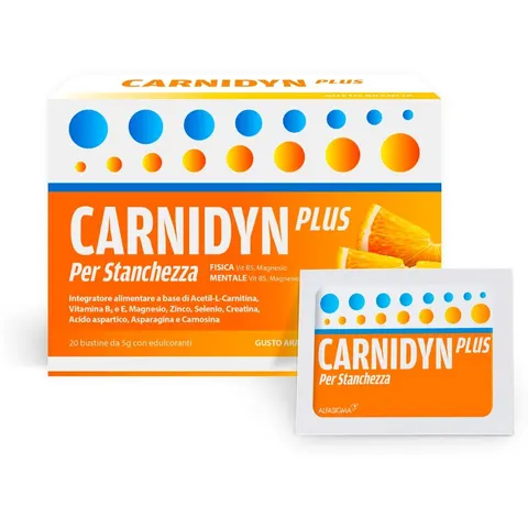 Carnidyn Alfasigma Plus 20 Bustine – immagine 2