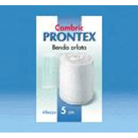 prontex benda cambric 5x 5 – immagine 3