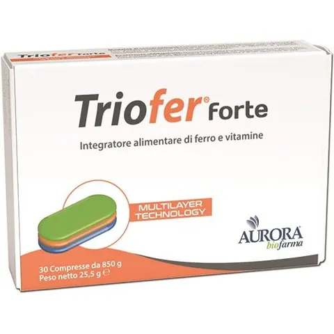 aurora licensing Triofer Forte 30compresse – immagine 2