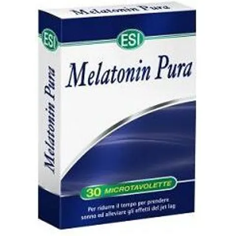 ESI Melatonin Pura 30 Microtavolette – immagine 3