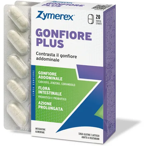 Zymerex Gonfiore Plus 20 Compresse – immagine 3