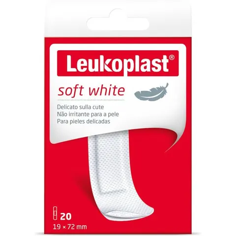 Leukoplast Soft White72X19 20P – immagine 3