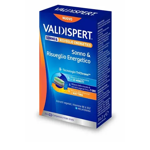 Valdispert Sonno E Risveglio Energetico 24 compresse – immagine 3