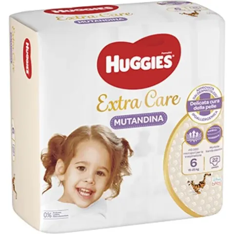 Huggies Extra Care Taglia 6 22 Pezzi – immagine 2