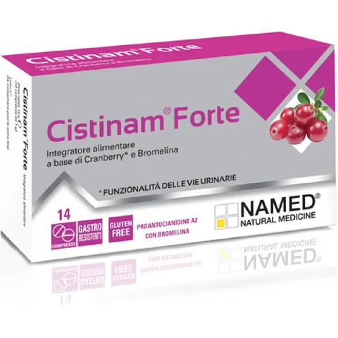 Named Cistinam Forte 14 Compresse – immagine 5