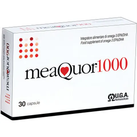 Meaquor 1000 30 Capsule – immagine 3