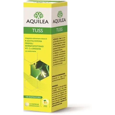 Aquilea Tuss 15 Compresse Effervescenti – immagine 3