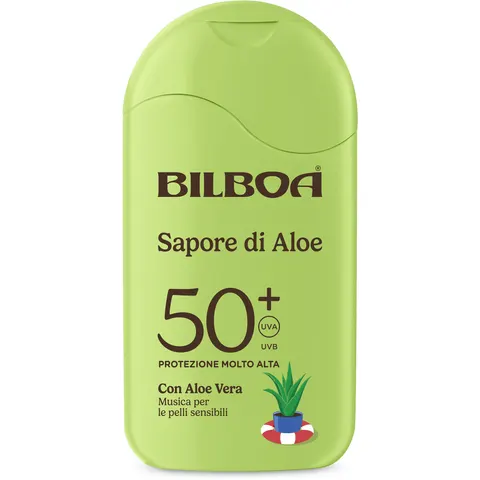 Bilboa Latte Aloe Sensitive 50+ 200 Ml – immagine 3