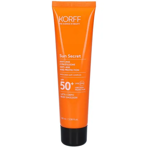Korff Sun Secret Latte Solare SPF50+ 100ml – immagine 3