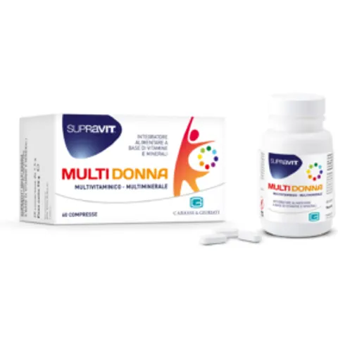 Supravit Multi Donna 60 Compresse – immagine 4