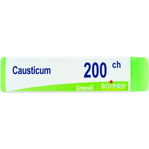 boiron Causticum 200ch gl 1g – immagine 4