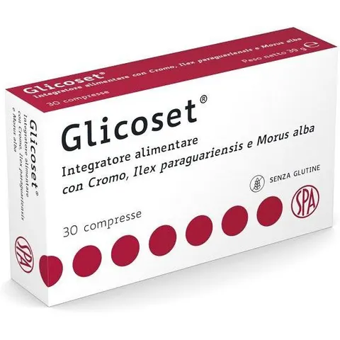 Glicoset 30 Compresse – immagine 2