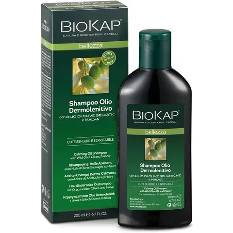biokap Shampoo olio dermolen200ml – immagine 4