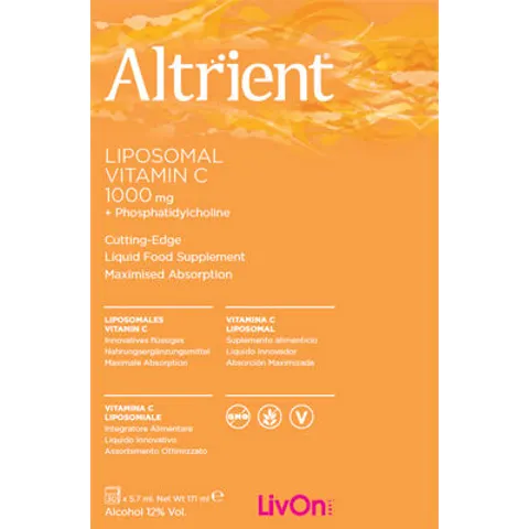 Altrient Liposomal Vitc 30bust – immagine 2