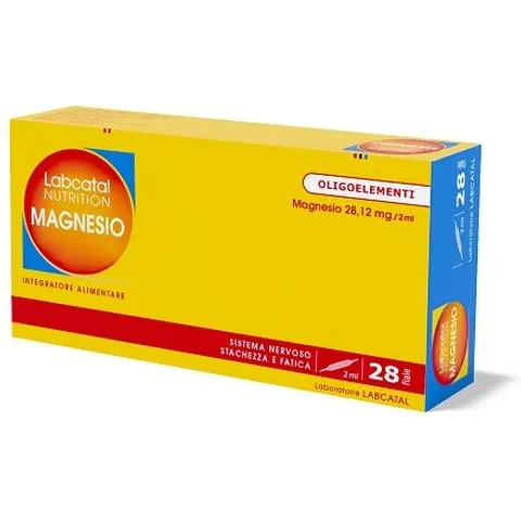 Labcatal Nutrition Mg 28f 2ml – immagine 3