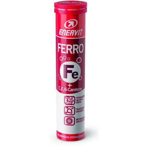 Enervit Ferro 20 Tavolette – immagine 5