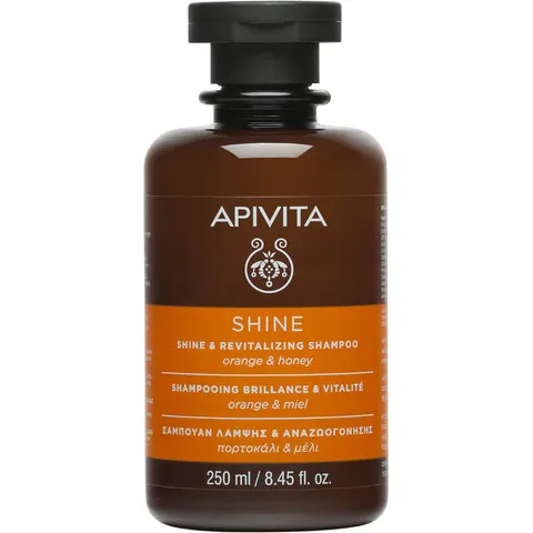 Apivita Shampoo Shine&Revitalizing 250 ml – immagine 5
