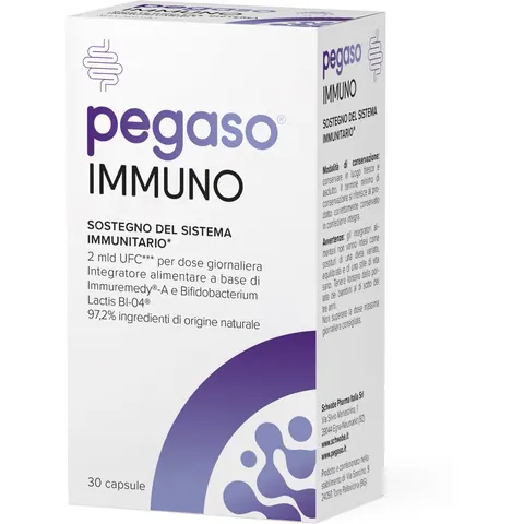 Pegaso Immuno 30 Capsule – immagine 5