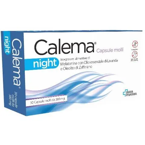 Maya Pharma Calema Night Caps 30 – immagine 3