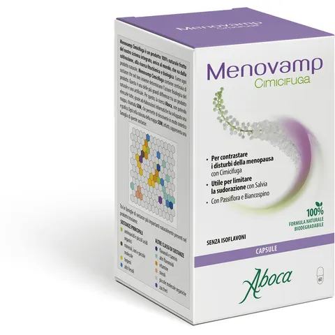 Aboca Menovamp Cimicifuga 60 Capsule – immagine 2