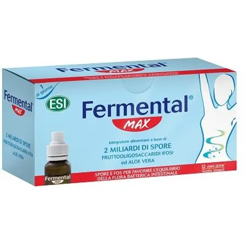 Esi Fermental Max 12 Flaconcini – immagine 3