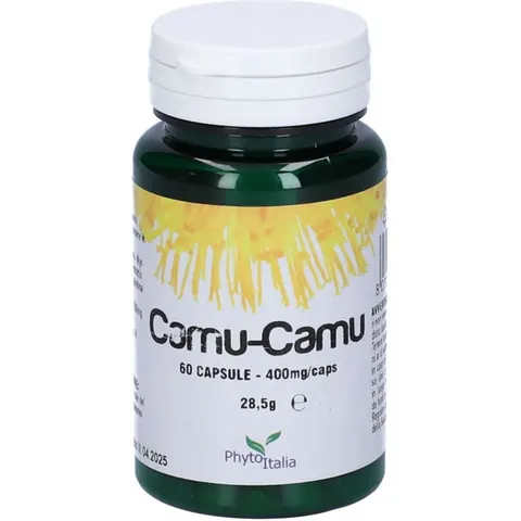 phytoitalia Camu 60capsule – immagine 2