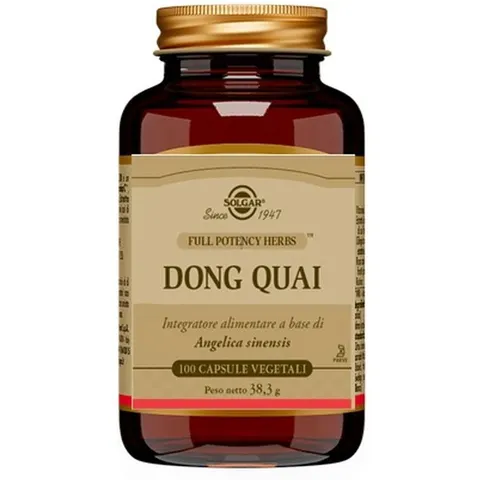 SOLGAR Dong Quai 100 Capsule Vegetali – immagine 3