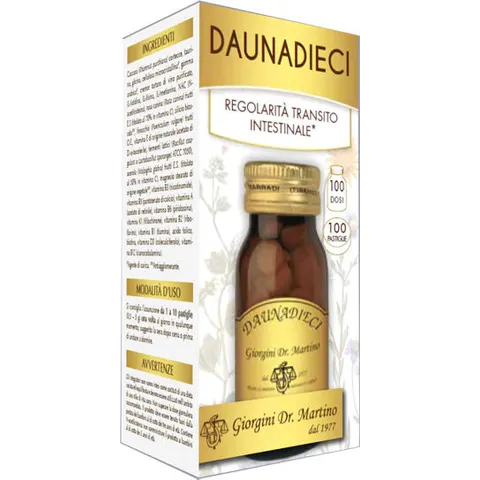 Daunadieci 100 Compresse Pastiglie – immagine 2