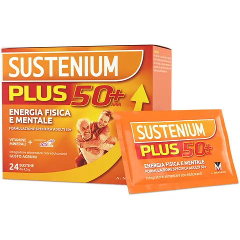 Sustenium Plus 50+ 24 Bustine – immagine 2