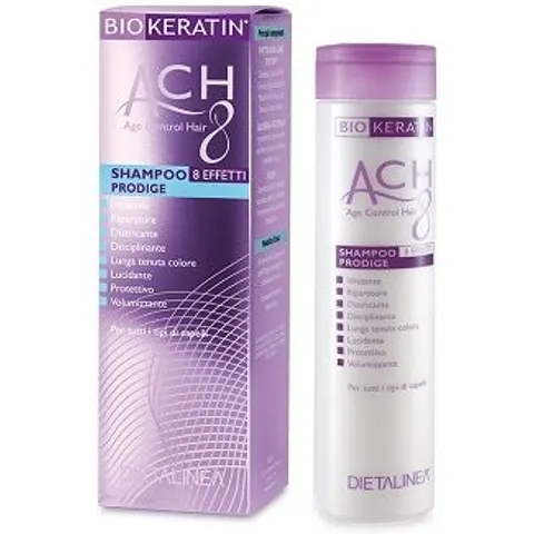 Biokeratin Ach8 Shampoo Prodige – immagine 3