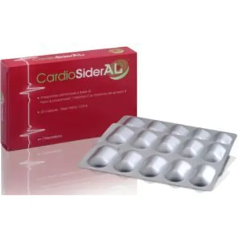 Pharmanutra Cardiosideral 20cps – immagine 2