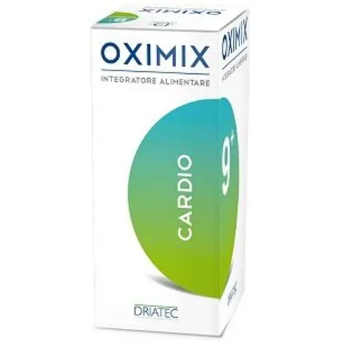 Driatec Oximix 9+ Cardio 160 Capsule – immagine 2