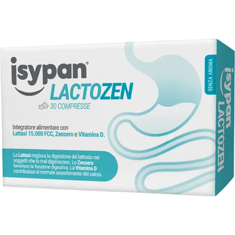 Isypan Lactozen 30 Compresse – immagine 2
