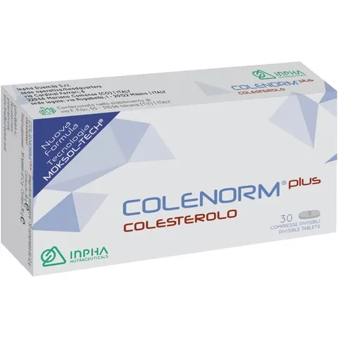 Inpha Duemila Colenorm Plus Colesterolo30Cpr – immagine 2