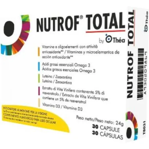 Thea Nutrof Total 30 Capsule – immagine 2