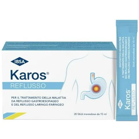 Ibsa Karos Reflusso 20 Stick – immagine 3