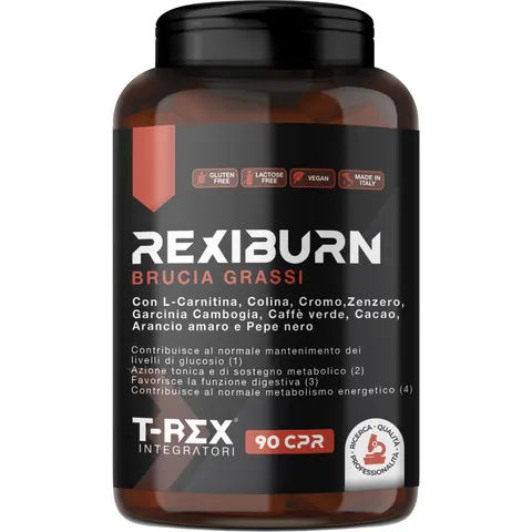 T-Rex Integratori T-Rex Rexiburn Brucia Gra90Cpr – immagine 4