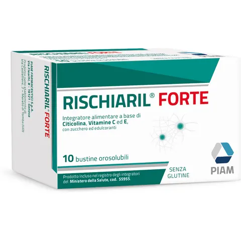 Rischiaril Forte 10 Bustine – immagine 2