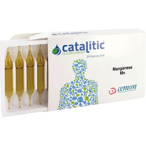 cemon Catalitic manganese 20f.2ml – immagine 5